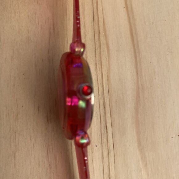 Disney Parks Minnie Mouse Pink Watch New Battery - Picture 6 of 10